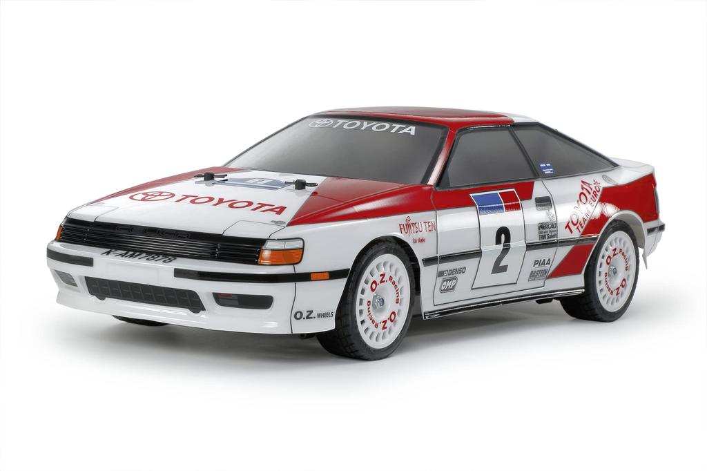 Tamiya Electric RC Car Series 718 RC Toyota Celica 58718 1/10 No. 1/10 GT-FOUR (ST165) (TT-02 Chassis)