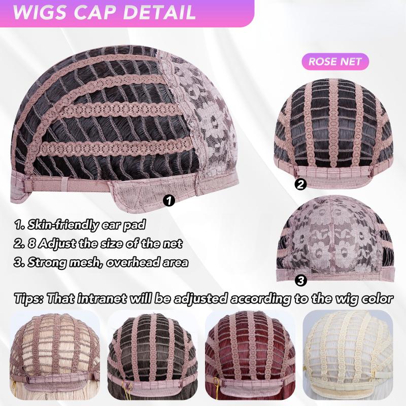 Розово-коричневые вьющиеся парики с воздушной челкой, 24-дюймовые волокна, синтетические парики, термостойкие натуральные вечерние или селфи для женщин, корейская мода