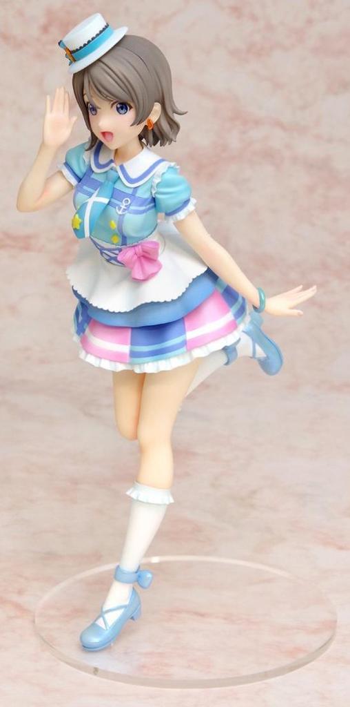 Wave Dream Tech Love Live Sunshine Watanabe You Is Your Heart Shining Ver. 18 Scale PVC Painted Complete Figure