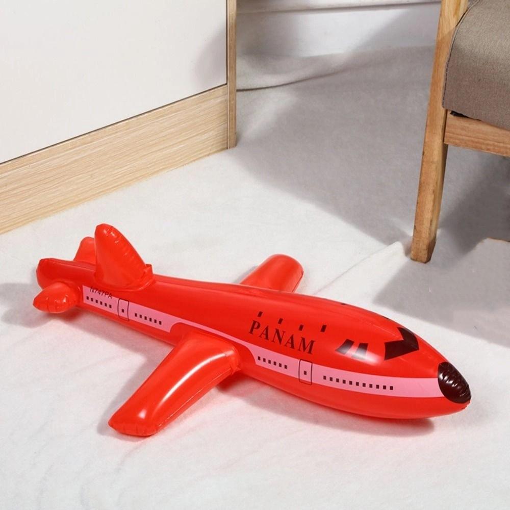 Kids Toys Inflatable Aircraft Toys PVC Balloon Inflatable Balloon Outdoor Fun Toy  Parent-child Toy