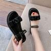 Fashion Ladies Shoes Roman Style Outdoor Platform Women's Sandals Summer Sale 2025 Comfortable Luxury Daily Original Trending Korea Shoe