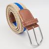 Elastic Elastic Braided Belt Student Canvas Needle Buckle Versatile Belt for Men and Women