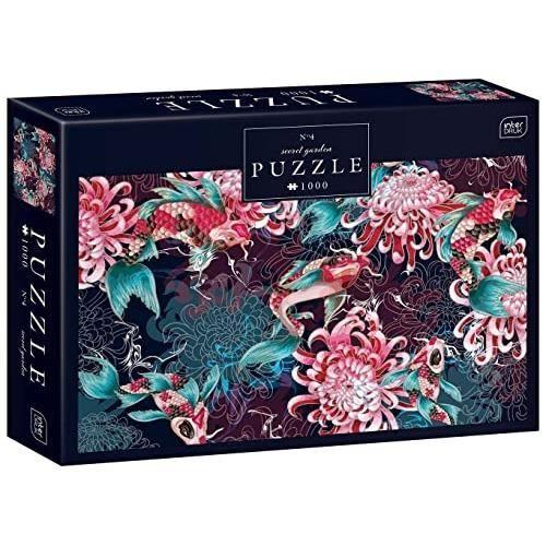 Puzzle pour adultes - INTERDRUK - Secret Garden N - 1000 pièces