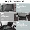 Display Box Host  Dust Cover  Drop-proof  Base Protective Shell  For Nintendo Switch 2  Luminous Base Acrylic Host Shell