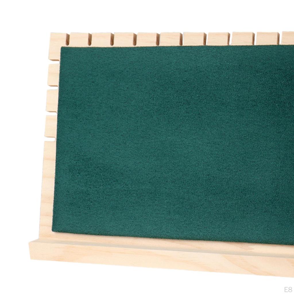 Элегантная деревянная подставка для украшений, для организации ожерелий дома или в магазине