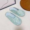 Climbing Mat Summer Special Slippers Home Interior Soft Cloth Bottom Drag Pure Cotton Fabric Four Seasons Breathable and Silent