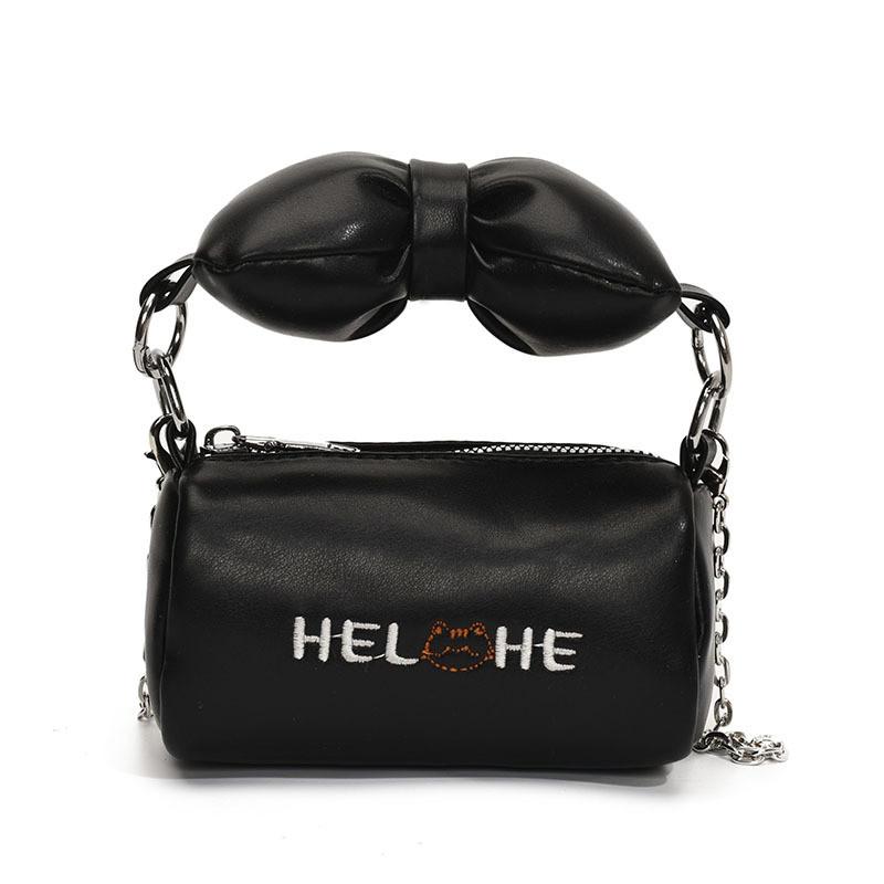 Милая детская сумка с бантом-бабочкой Стильная и легкая Унисекс сумка-тоут и кроссбоди для школы