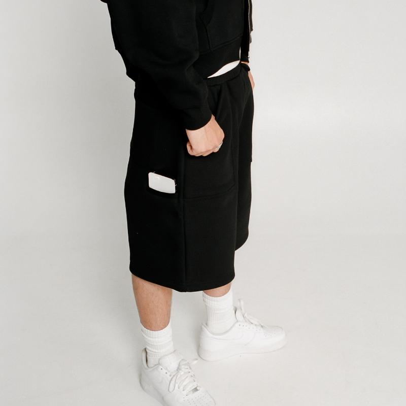 Европейские и американские летние однотонные свободные спортивные повседневные брюки в стиле хип-хоп с завышенной талией