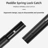 Aluminum Alloy Surfing Paddle Adjustable Water Sports Boat Paddle  for SUP Board and Kayak
