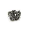 Marcasite 'Sappho' Silver Ring