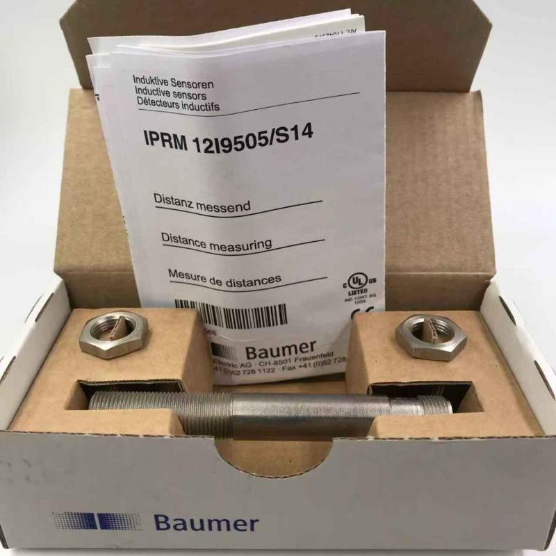 Швейцарский миниатюрный ультразвуковой датчик BAUMER UNDK 10P8914/S35A