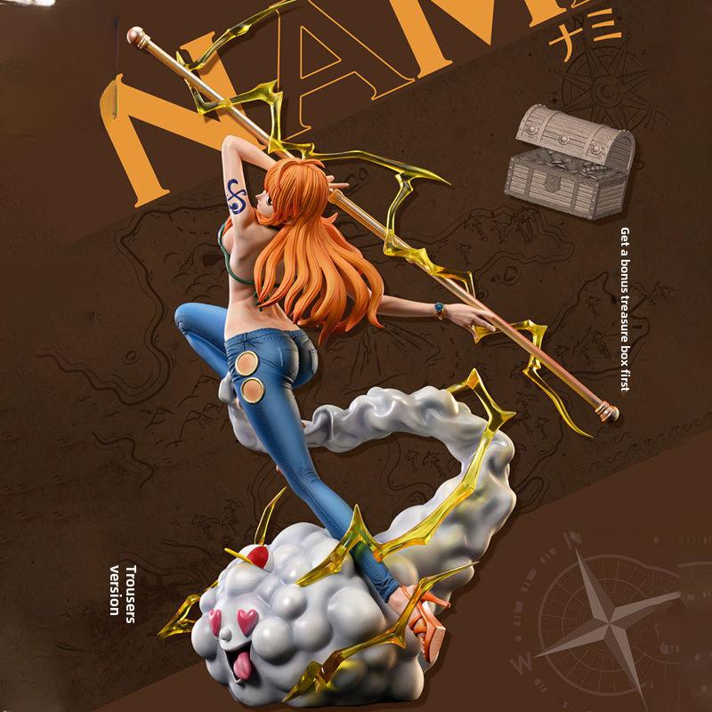 One Piece Нами Соломенная Шляпа Команда Popmax Resonance Аниме Фигурка