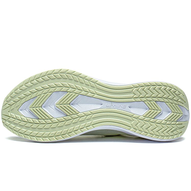 Кроссовки женские Li Ning Wu Shi Lite Versatile Durable Breathable Low Top Running Shoes Light-Fruit-Green ARST004-6