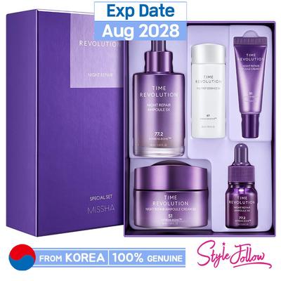 Набор Time Revolution 5X Night Repair Duo (Включить 5 предметов)