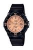 Часы CASIO женские кварцевые бронзовые черные LRW-200H-9E2
