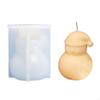 Silicone Crafts Mold Reusable Casting Epoxy Mold Making Christmas Mold Silicone DIY Handicrafts Resin Molds X3UC