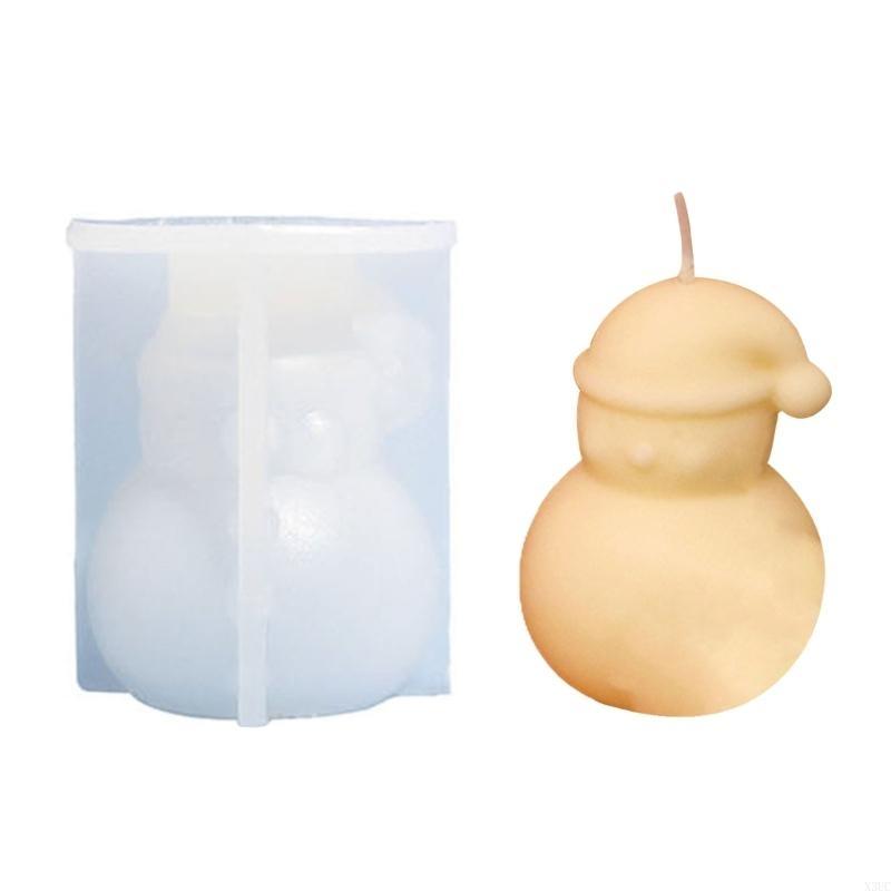 Silicone Crafts Mold Reusable Casting Epoxy Mold Making Christmas Mold Silicone DIY Handicrafts Resin Molds X3UC