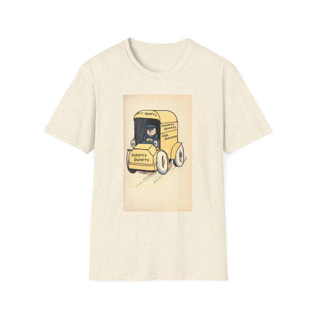 Vintage Car Illustration Shirt and kids tshirt | Retro Automobile Art Tee | Classic Old Car Poster Style | Automotive Gift