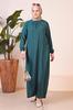 Women's Big Size Dress Plus Size Ayrobin Long Mother Dress