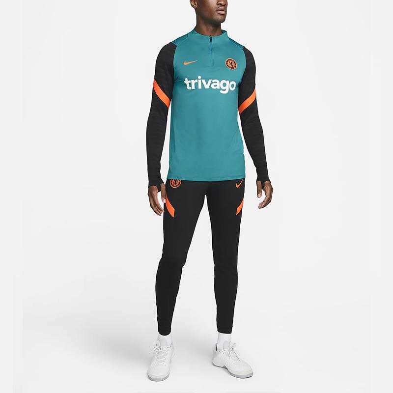 Nike Soccer Jerseys Men's Lake Blue Moderate DC5466-472