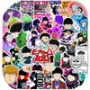 10/30/50 шт. Классические наклейки Mob Psycho 100 Аниме Мультфильм Декор Наклейка DIY Скейтборд Телефон Шлем Машина Крутая Граффити Наклейка