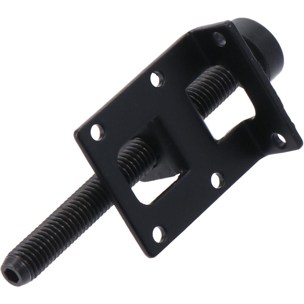 4 Pack Black Furniture Feet Steel Load Levelers Furniture Leveler Leg  Workbench Table Cabinet