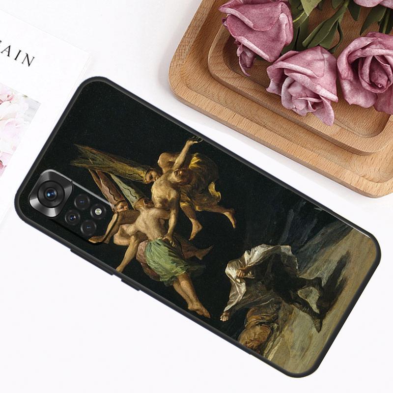 Испания Франсиско Гойя Художественный Чехол Для Xiaomi Redmi Note 14 13 12 11 9 10 Pro 9S 10S 11S 12S Redmi 14C 13C 12C 10C Обложка