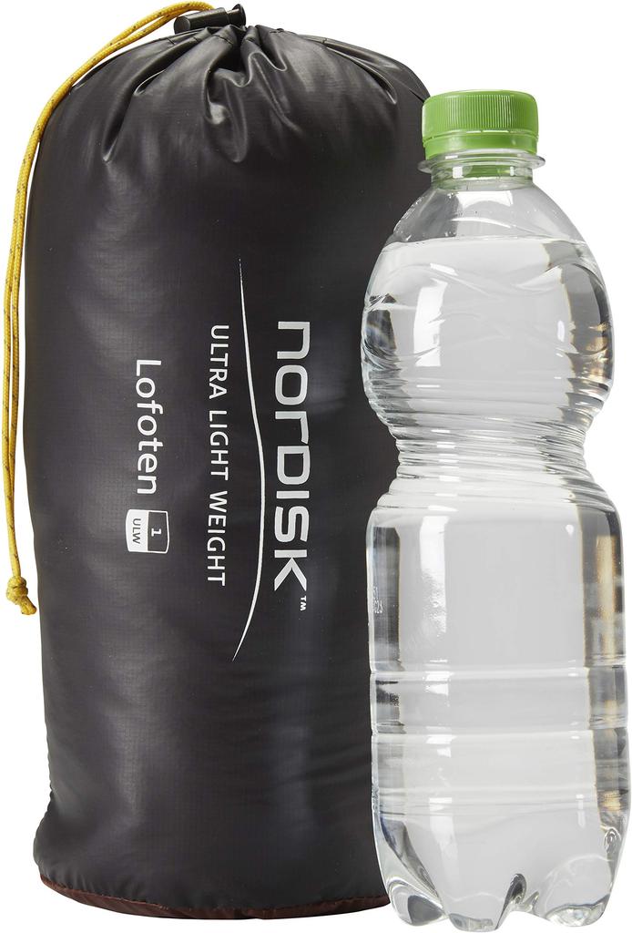 NORDISK LOFOTEN 2 ULW Outdoor Camping Forest Green Japanese 151020 SI-ALM 2-Person Tent, (Official Product)