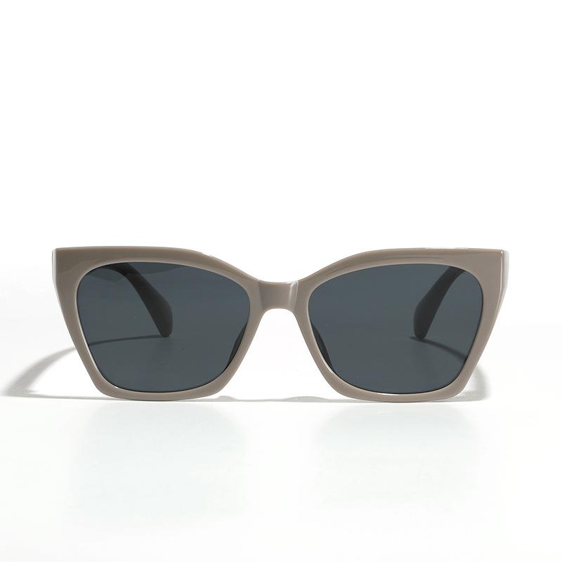 Очки Кошачий глаз Поляризованные солнцезащитные очки Женские квадратные уличные солнцезащитные очки Мужские