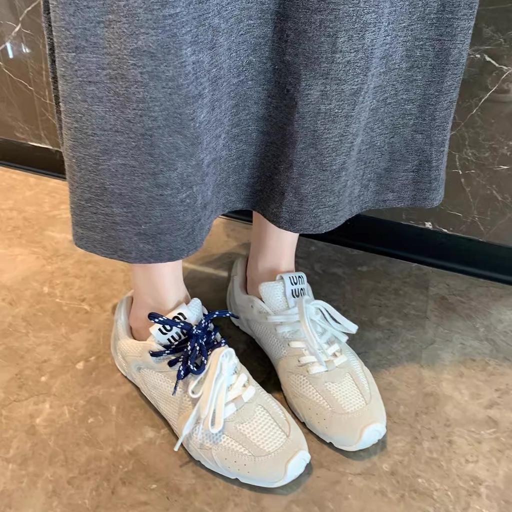 Версия из коровьей кожи виноградной матери, того же типа, что и немецкие тренировочные туфли, ретро на шнуровке, на плоской подошве, универсальная, дышащая, повседневная спортивная обувь, женская