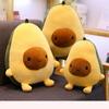 25 CM Cute Avocado Stuffed Toy Filled Doll Fruit Cushion Pillow Soft Plush Child Baby Girl Birthday Gift