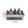 50A1200V Выпрямитель Однофазный 35A Бесщеточный Генератор Радиатор Диодный Мостовой Блок
