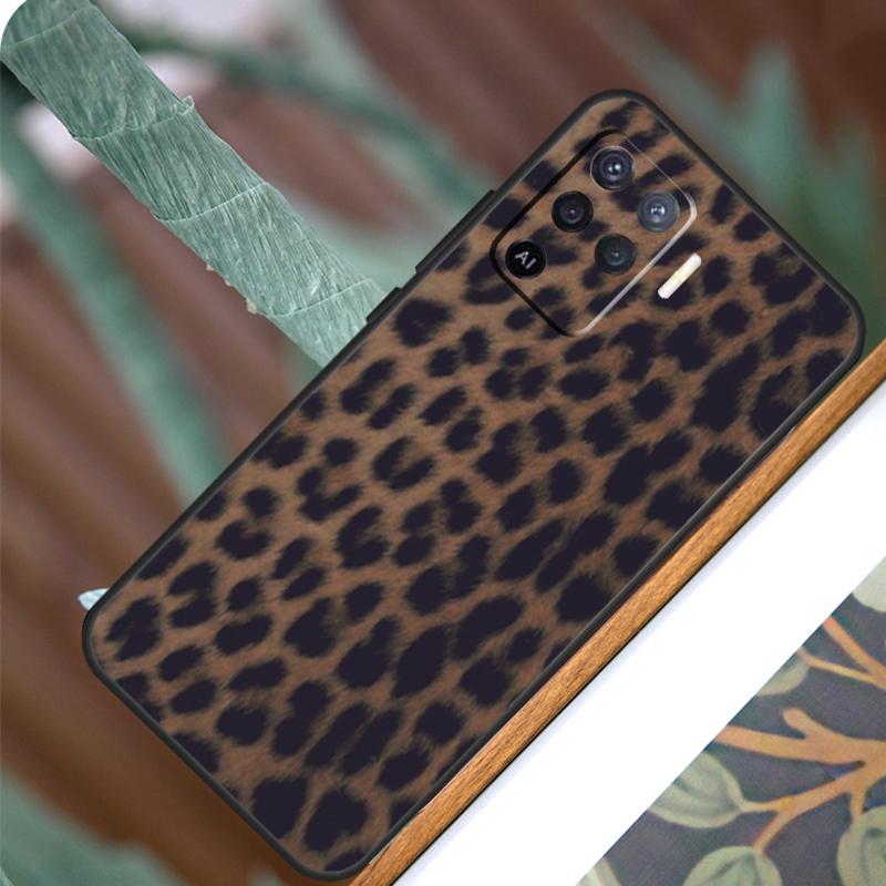 Tiger Zebra Leopard Print For OPPO A57 A57S A77 A5 A9 A53 A52 A72 A96 A76 A16 A54 A74 A94 A38 A58 A78 A15 A17 Case