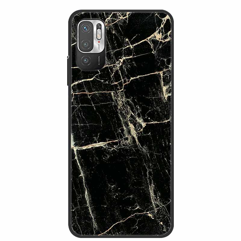 For Xiaomi Redmi Note 10 5G Case Marble Soft Silicone Back Case for Redmi Note10 5G Phone Cover For Xiaomi Redmi Note 10 5G Bag