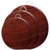 YouShu Authentic Vietnamese Ironwood Round Cutting Board