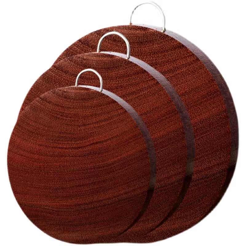 YouShu Authentic Vietnamese Ironwood Round Cutting Board