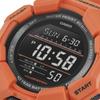 Casio Мужские часы G-SHOCK GD-010-4JF [G-SHOCK 10-YEAR BATTERY SERIES] Круглые часы Orange Digital