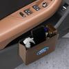 ZDO1 1Pcs Leather Car Door Side Seat Back Storage Bags For Ford Focus Ford ST Mondeo RS MK2 MK4 MK3 Fiesta Mustang Shelby Escape Kuga