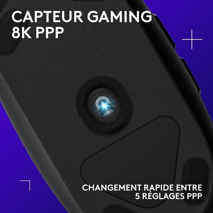 Игровая мышь - Проводная - Logitech G - G203 - Черная