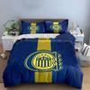 Blue and Yellow CARC Bedding Set Bedding Duvet Cover Set Duvet Cover Pillowcases  (1 * Duvet Cover 2 * Pillowcases, without duvet insert)