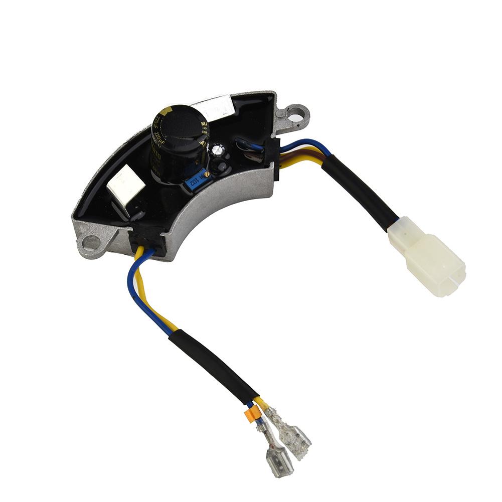 Генератор 3500 Вт AVR Автоматический регулятор напряжения Выпрямитель 3,5 кВт AVR Алюминиевая нижняя крышка 40 мм 68FB 170F 5,5 л.с. 6,5 л.с. 7 л.с.