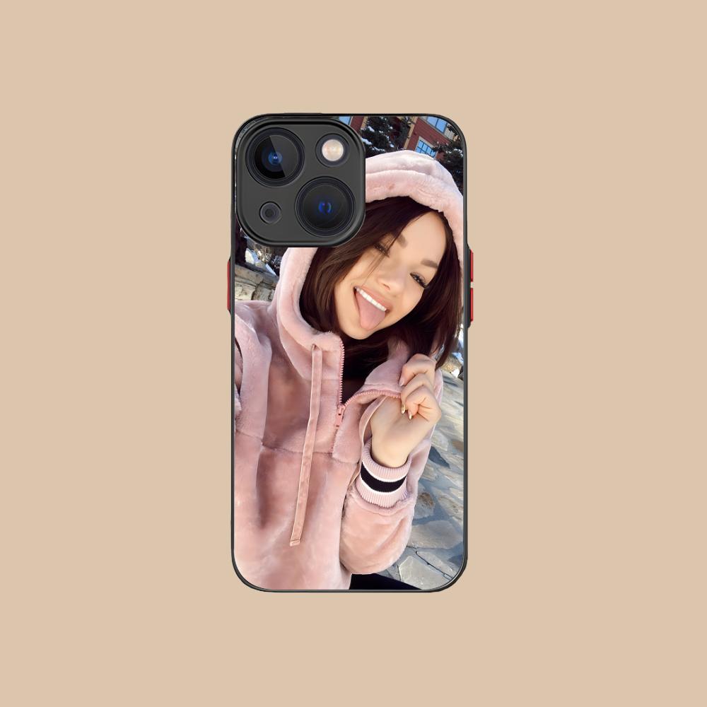 Oana Gergory Mobile Phone Case for iPhone 17 16 15 14 13 12 11 X XR XS 8 7 Air Pro Max Plus Mini Colorful Silicone Cover Luxury