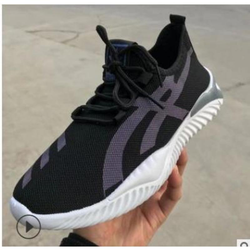 Tide Shoes Повседневная обувь Спортивная обувь Старая Пекинская тканевая обувь Мужская парусиновая обувь на шнуровке