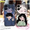 Full Wrap Soft Case Phone Case For Tecno Pova Neo3/LH6N Silicone Phone Pouch Couple Graffiti Fashion Design Anti-dust