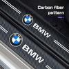 dsgur6 Carbon Fiber Car Door Sill Sticker For BMW X1 X3 X5X6 X7 1 3 5 7 Series E70 E87 E90 F48 G20 G30 Threshold Pad Anti Scratch Strip