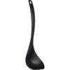 Suncraft Ladle, Glass Fiber Reinforced Nylon, Dishwasher Safe, Black, GF-01B