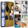 Милый чехол для телефона Kawaii Kitten Cat для Huawei Honor 70 90 Lite X40 GT X50 i X5 Plus X6A X6S X7A X8A X8B X6 X7 X8 X9 4G X9A X9B 5G