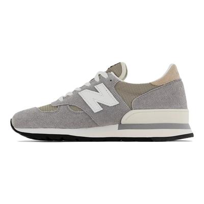 Кроссовки Teddy Santis x 990v1 Made in USA Marblehead Men Sneakers Grey Incense M990TA1