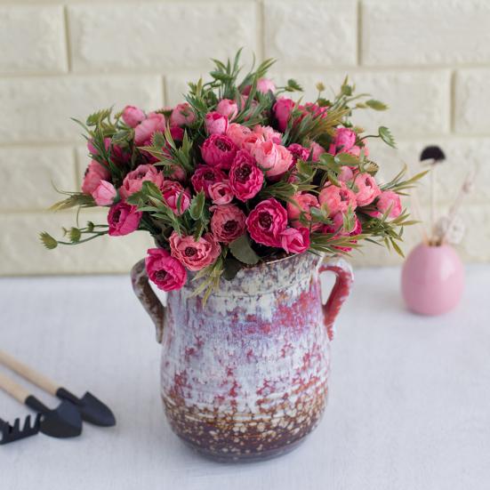 1шт искусственный цветок домашний сад этап свадебная композиция партия DIY украшения