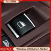 7 шт./компл. хромированная кнопка подъема окна автомобиля, наклейка с блестками, накладка для BMW 5 серии 5GT 2012-2018